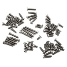 TLR 22X-4 - HyperLite 2.5MM Titanium Upper Screw Kit Natural by Whitz Racing SRP $218.44 TLR 22X-4 - HyperLite 2.5MM Titanium Upper Screw Kit Natural by Whitz Racing SRP $218.44