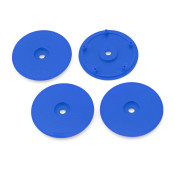 1/10 Whiplash Wheel Covers blue by Whitz Racing SRP $26.00 1/10 Whiplash Wheel Covers blue by Whitz Racing SRP $26.00