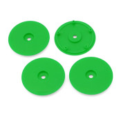 1/10 Whiplash Wheel Covers green by Whitz Racing SRP $26.00 1/10 Whiplash Wheel Covers green by Whitz Racing SRP $26.00