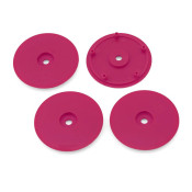 1/10 Whiplash Wheel Covers hot-pink by Whitz Racing SRP $26.00 1/10 Whiplash Wheel Covers hot-pink by Whitz Racing SRP $26.00
