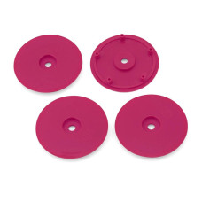 1/10 Whiplash Wheel Covers hot-pink by Whitz Racing SRP $26.00 1/10 Whiplash Wheel Covers hot-pink by Whitz Racing SRP $26.00