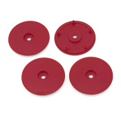 1/10 Whiplash Wheel Covers red by Whitz Racing SRP $26.00