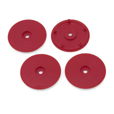 1/10 Whiplash Wheel Covers red by Whitz Racing SRP $26.00