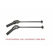 Rear Universal Joint, Lightweight 3.5mm shaft Rear Universal Joint, Lightweight 3.5mm shaft