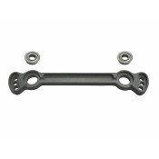CNC 7075 T6 Machined Ackerman plate. X1CR, X1CRT.