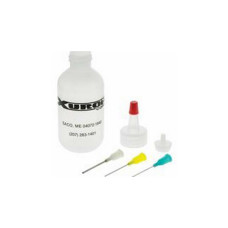 2oz dispensing bottle w/ .010 .020 .040 needles by Xuron SRP $20.99 2oz dispensing bottle w/ .010 .020 .040 needles by Xuron SRP $20.99
