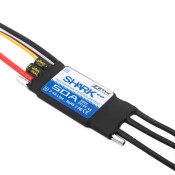 Shark 60A G2 Brushless Marine Boat ESC, 2-6s Lipo, Adjustable 8A SBEC 70x41x12mm XT60 Plug by ZTW SRP $68.07 Shark 60A G2 Brushless Marine Boat ESC, 2-6s Lipo, Adjustable 8A SBEC 70x41x12mm XT60 Plug by ZTW SRP $68.07