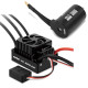 ZTW Brushless Beast Motor ESC Combo SL 80A 3S G2 EC3 Plug With 4P SL 550 3200KV 5mm shaft Motor fits Arrma Gorgon Mega 4x4 SRP $232.87