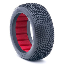1:8 BUGGY IMPACT SUPER SOFT WITH RED INSERTS (ONE PAIR) By AKA SRP $44.60 1:8 BUGGY IMPACT SUPER SOFT WITH RED INSERTS (ONE PAIR) By AKA SRP $44.60