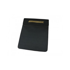 Bag For Graphite Set-Up Board (1/10 & 1/8 Cars) Black Golden Fits Boards Size 470X370X8mm by Arrowmax Bag For Graphite Set-Up Board (1/10 & 1/8 Cars) Black Golden Fits Boards Size 470X370X8mm by Arrowmax