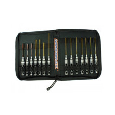 AM Honeycomb Toolset (14pcs) with Tools bag by Arrowmax AM Honeycomb Toolset (14pcs) with Tools bag by Arrowmax