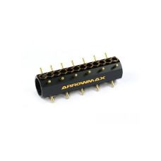 Ultra Pinion Holder V2 15T~42T (48DP) / 21T~48T (64DP) Black Golden by Arrowmax Ultra Pinion Holder V2 15T~42T (48DP) / 21T~48T (64DP) Black Golden by Arrowmax