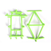 AX31351 Green Monster Truck Cage Roof and Hood by Axial SRP $35.22 AX31351 Green Monster Truck Cage Roof and Hood by Axial SRP $35.22