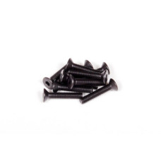 Hex Socket Flat Head M3x16mm, Black (10) by Axial SRP $3.70