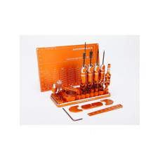 AM Special Toolset For 1/32 Mini 4WD (Orange) AM Special Toolset For 1/32 Mini 4WD (Orange)