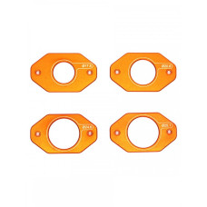Wheel Piercer Plate For 1/32 Mini 4WD (Orange) by ArrowMax SRP $36.48