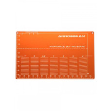 High Grade Setting Board For 1/32 Mini 4WD (Orange) by ArrowMax SRP $27.53 High Grade Setting Board For 1/32 Mini 4WD (Orange) by ArrowMax SRP $27.53