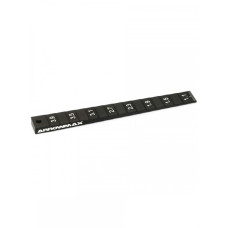 Setting Gauge 1-4MM (0.1MM) For 1/32 Mini 4WD (Black) by ArrowMax SRP $30.33