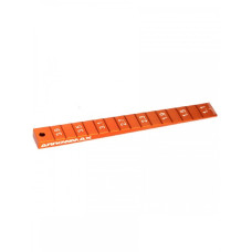 Setting Gauge 1-4MM (0.1MM) For 1/32 Mini 4WD (Orange) by ArrowMax SRP $30.33