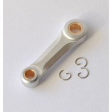 Conrod Fits VS-B01, B02, B03, B04, B05 OS B2101, B2102, 21XZ-B Spec 1,2 & 3 Engines With Piston Pin Retainers (3 pcs) VS04102 OS 22425003 Conrod Fits VS-B01, B02, B03, B04, B05 OS B2101, B2102, 21XZ-B Spec 1,2 & 3 Engines With Piston Pin Retainers (3 pcs) VS04102 OS 22425003