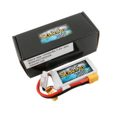Gens Ace 1000mAh 2S 7.4v 30C Lipo Battery 70x34x11mm 63g XT60 plug XH Balance Soaring Series SRP $27.08