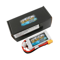 Gens Ace 1000mAh 3S 11.1v 30C Lipo Battery 72x35x17mm 89g XT 60 Plug XH Balance Soaring Series SRP $34.89 Gens Ace 1000mAh 3S 11.1v 30C Lipo Battery 72x35x17mm 89g XT 60 Plug XH Balance Soaring Series SRP $34.89