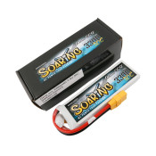 Gens Ace 3300mAh 2S 7.4v 30C Lipo Battery 133x42x14mm 186g XT90 Plug XH Balance Soaring Series SRP $69.78