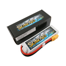 Gens Ace 3300mAh 4S 14.8v 30C Lipo Battery 137x43x26mm 328g XT90 Plug XH Balance Soaring Series SRP $137.22 Gens Ace 3300mAh 4S 14.8v 30C Lipo Battery 137x43x26mm 328g XT90 Plug XH Balance Soaring Series SRP $137.22