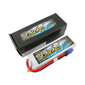 Gens Ace 4000mAh 4S 14.8v 30C Lipo Battery 136x42x30mm 376g EC5 Plug XH Balance Soaring Series SRP $136.13 Gens Ace 4000mAh 4S 14.8v 30C Lipo Battery 136x42x30mm 376g EC5 Plug XH Balance Soaring Series SRP $136.13