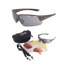 Cumolon Pilot Sunglasses (non polarised) silver-grey TR90 frame 3 lense sets Cat 0 yellow low light, 2 red, 3 grey mirror, 4 dark smoke, 100% UVA/B protection by Rapid Eyewear SRP $89.99 Cumolon Pilot Sunglasses (non polarised) silver-grey TR90 frame 3 lense sets Cat 0 yellow low light, 2 red, 3 grey mirror, 4 dark smoke, 100% UVA/B protection by Rapid Eyewear SRP $89.99