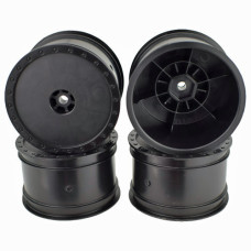 Borrego Wheels for Associated B4.2 - B6 - B64 / TLR 22 - 4.0 / Rear / BLACK / 4Pcs 2.2in SRP $33.26 Borrego Wheels for Associated B4.2 - B6 - B64 / TLR 22 - 4.0 / Rear / BLACK / 4Pcs 2.2in SRP $33.26