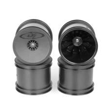 SpeedLine Stadium Truck Black Wheels (4 Pcs.) 22T 1.0-4.0 only SRP $39.03