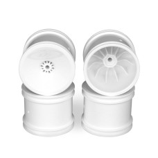 SpeedLine Stadium Truck White Wheels (4 Pcs.)  22T 1.0-4.0 only SRP $39.03