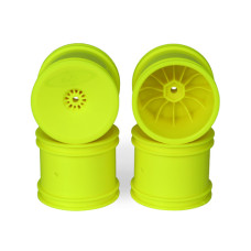SpeedLine Stadium Truck Yellow Wheels (4 Pcs.) 22T 1.0-4.0 only SRP $39.03 SpeedLine Stadium Truck Yellow Wheels (4 Pcs.) 22T 1.0-4.0 only SRP $39.03