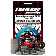 Sealed Bearing Kit: Team Associated DR10 by Fast Eddy Bearings SRP $83.39
