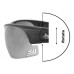Edge Sunglasses blue  TR90 frame 3 lense sets Cat 0 yellow low light, 2 beige polarized, 3 Frostech mirror, 100% UVA/B protection by Rapid Eyewear SRP $84.99