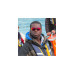 Expert Sunglasses black/orange TR90 frame 3 lense sets, Cat 0 yellow low light, 2 beige ploarized, 3 Frostech red mirror 100% UVA/B protection by Rapid Eyewear SRP $79.99