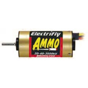 Ammo 20-40-3500 In-Runner Brushless Motor by Great Planes SRP $128.3