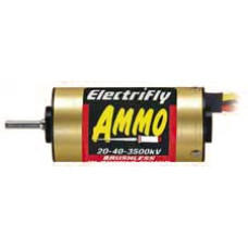 Ammo 20-40-3500 In-Runner Brushless Motor by Great Planes SRP $128.3
