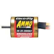 Ammo 28-35-2200 In-Runner Brushless Motor by Great Planes SRP $158.96 Ammo 28-35-2200 In-Runner Brushless Motor by Great Planes SRP $158.96