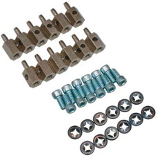 Heavy-Duty Screw-Lock Connectors For Pushrods Bulk (12) Heavy-Duty Screw-Lock Connectors For Pushrods Bulk (12)
