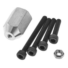 Aluminum E-Spinner 1/4 inch-28 Adapter by Great Planes SRP $15.11 Aluminum E-Spinner 1/4 inch-28 Adapter by Great Planes SRP $15.11
