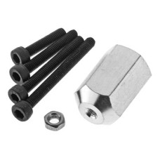 Aluminum E-Spinner 5/16 inch-24  Adapter by Great Planes SRP $15.11