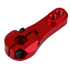 25T Ali CNC Servo Arm with 2.5x8 screw, Assorted colors by RCPro 25T Ali CNC Servo Arm with 2.5x8 screw, Assorted colors by RCPro