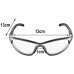 Nimbus Sunglasses black  TR90 Frame 4 lense sets Cat 0 yellow low light, 2  beige polarised, 3 polarized mirror, 4 dark smoke 100% UVA/B protection by Rapid Eyewear SRP $89.99