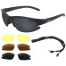 Nimbus Sunglasses black TR90 Frame 4 lense sets Cat 0 yellow low light, 2 beige polarised, 3 polarized mirror, 4 dark smoke 100% UVA/B protection by Rapid Eyewear SRP $89.99 Nimbus Sunglasses black TR90 Frame 4 lense sets Cat 0 yellow low light, 2 beige polarised, 3 polarized mirror, 4 dark smoke 100% UVA/B protection by Rapid Eyewear SRP $89.99