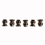 6mm Ball & Socket Qty 6