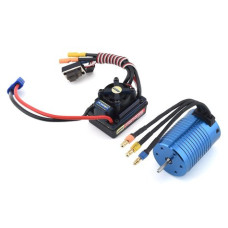 1/10 4-Pole 4000kv Brushless Motor & 70Amp ESC Combo 2-3s Lipo, Pre Wire 3.5mm Motor plugs and EC3 Battery Plug by Onyx 1/10 4-Pole 4000kv Brushless Motor & 70Amp ESC Combo 2-3s Lipo, Pre Wire 3.5mm Motor plugs and EC3 Battery Plug by Onyx