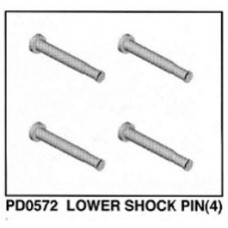 Lower shock pin,eb/k Lower shock pin,eb/k