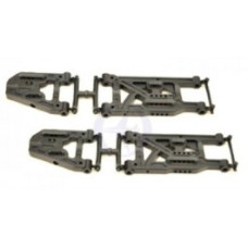 Lower Sus. Arm Set, EB-4 S2, Black Cold Temp Lower Sus. Arm Set, EB-4 S2, Black Cold Temp